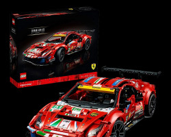 LEGO TECHNIC FERRARI 488