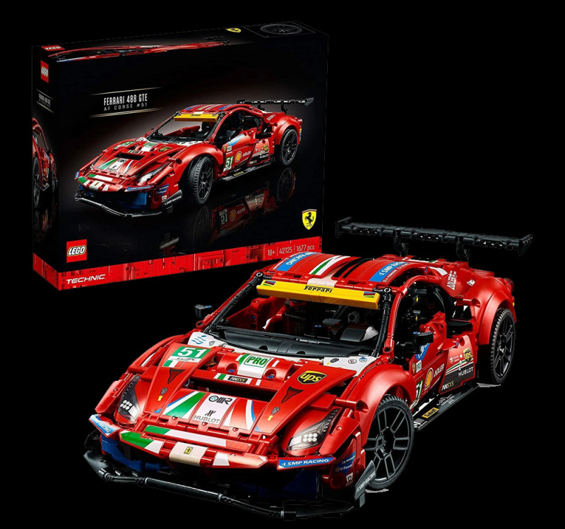 LEGO TECHNIC FERRARI 488