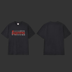 Supreme x MM6 Maison Margiela Calendar Tee
