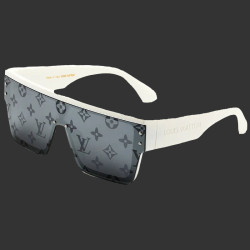 Louis Vuitton Cyclone Sunglasses White Monogram Eclipse