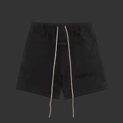 Essentials Classic Logo Fleece Shorts Stretch Limo