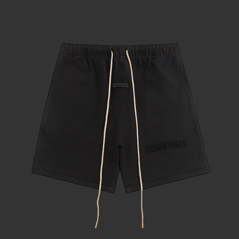 Essentials Classic Logo Fleece Shorts Stretch Limo