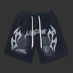 Hellstar 'Path to Paradise' Fleece Shorts
