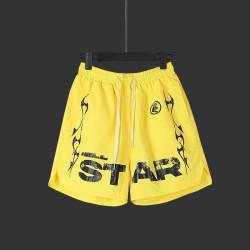 Hellstar 'Flame' Yoga Nylon Shorts