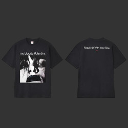 Supreme x My Bloody Valentine “Feed Me With Your Kiss” Tee
