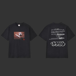 Supreme x MF DOOM Tee
