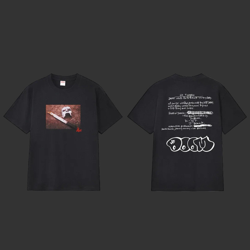 Supreme x MF DOOM Tee
